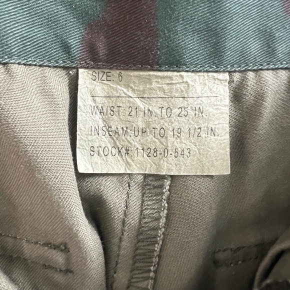 Child Military Camouflage‎ Halloween Costume Jacket, Pants, &  Hat - Picture 8 of 16